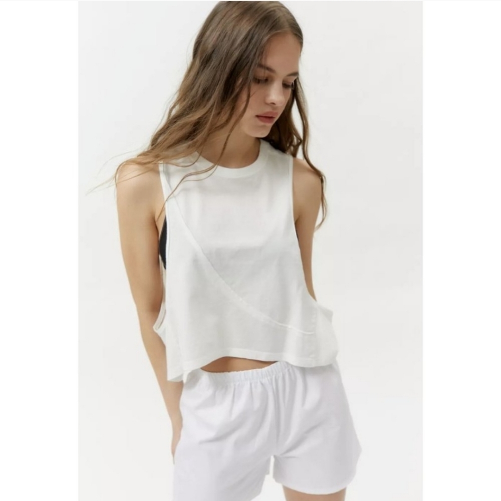 Urban Outfitters Bermuda Seamed Muscle Tank L NWT